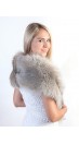 Sapphire Fox Fur Stole